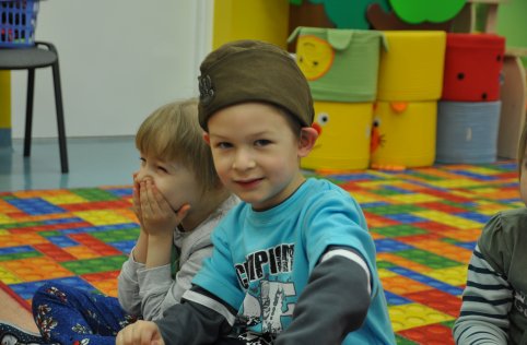 Sanitariuszka w przedszkolu - 29.04.2019r.